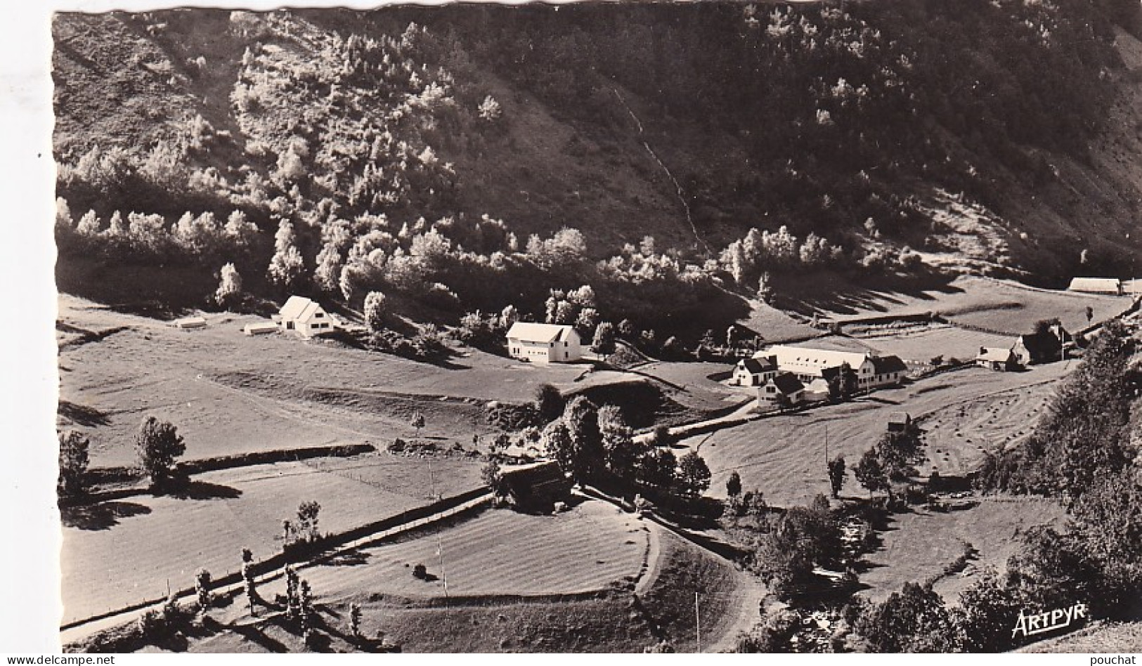 Z+ Nw-(65) ESTAING - LA COLONIE F. O. L. LOT ET GARONNE - VUE GENERALE AERIENNE - Sonstige & Ohne Zuordnung