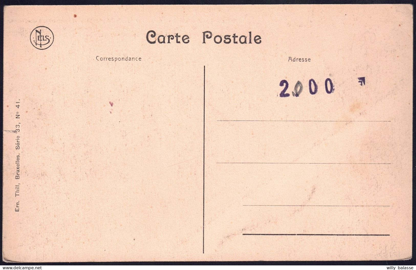 +++ CPA - DINANT - Rue D'Enfer - Fusillés Guerre 1914 // - Dinant