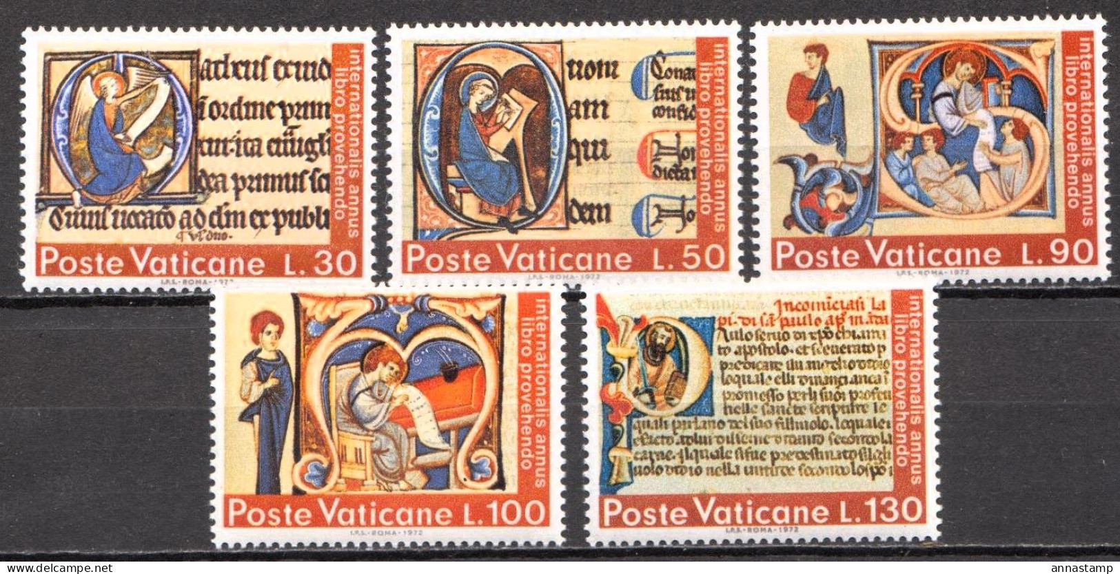 Vatican MNH Set - Other & Unclassified