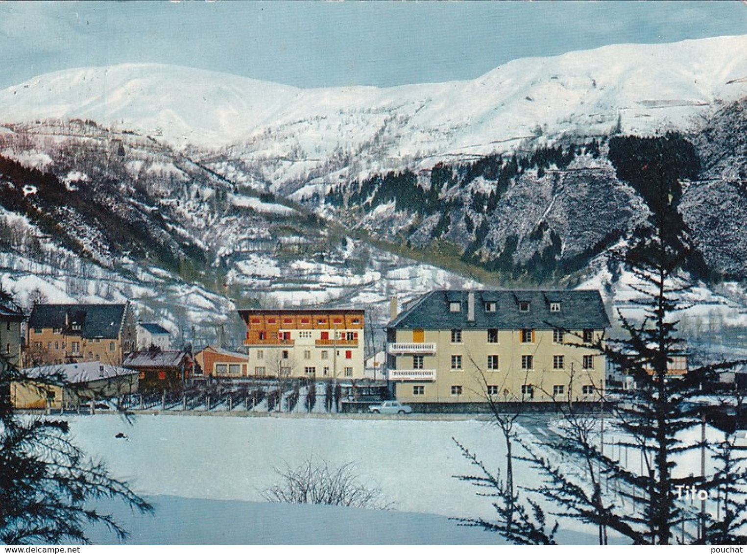 Z+ Nw-(65) SAINT LARY - HOTEL MIR ET CHALET U. N. C. M. - MONTAGNE DE SOULAN - Sonstige & Ohne Zuordnung