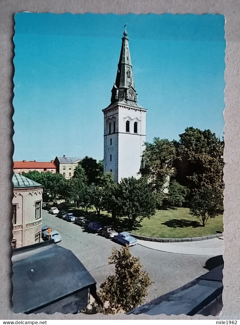 KOV 536-37 - SWEDEN, KARLSTAD, KURKA, CHURCH, EGLISE - Suède