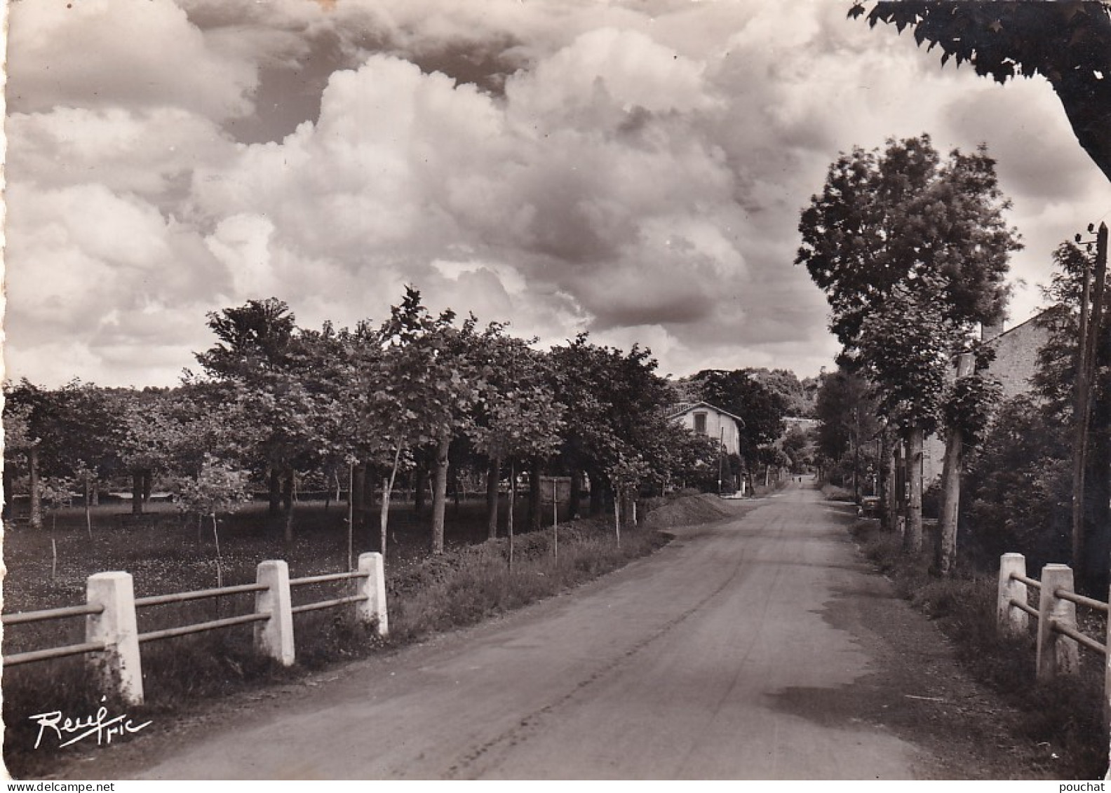 Z+ Nw-(65) TRIE SUR BAISE - PROMENADE DU PADOUEN ET AVENUE DE CASTELNAU - Sonstige & Ohne Zuordnung