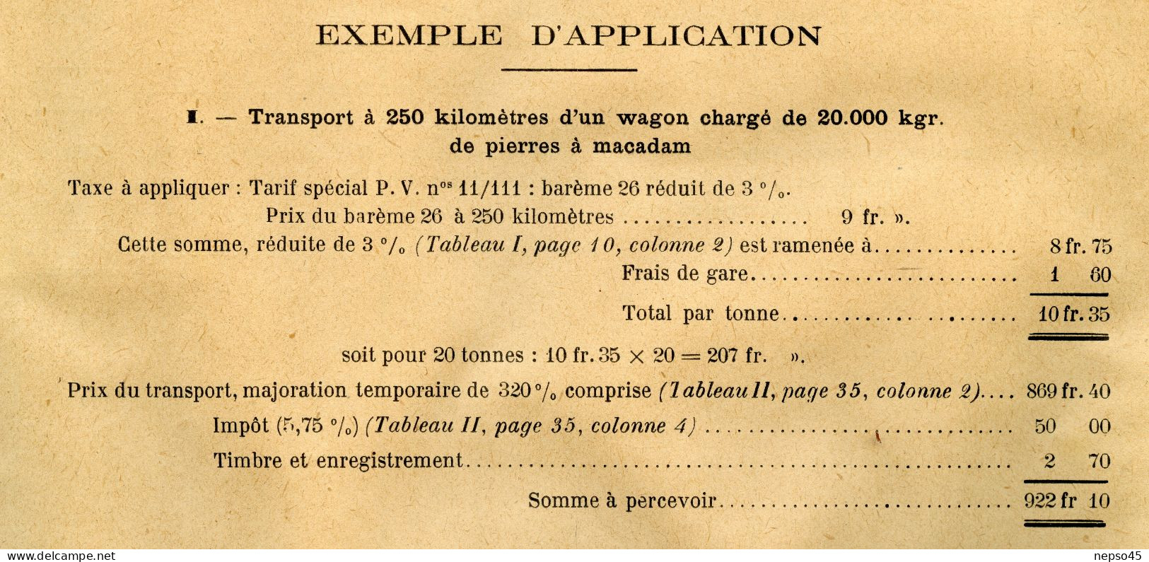 Instructions Générales.1926.Transport à petite vitesse.Chemins de Fer.Alsace-Lorraine.de l'Est.d'Etat.du Midi.du No