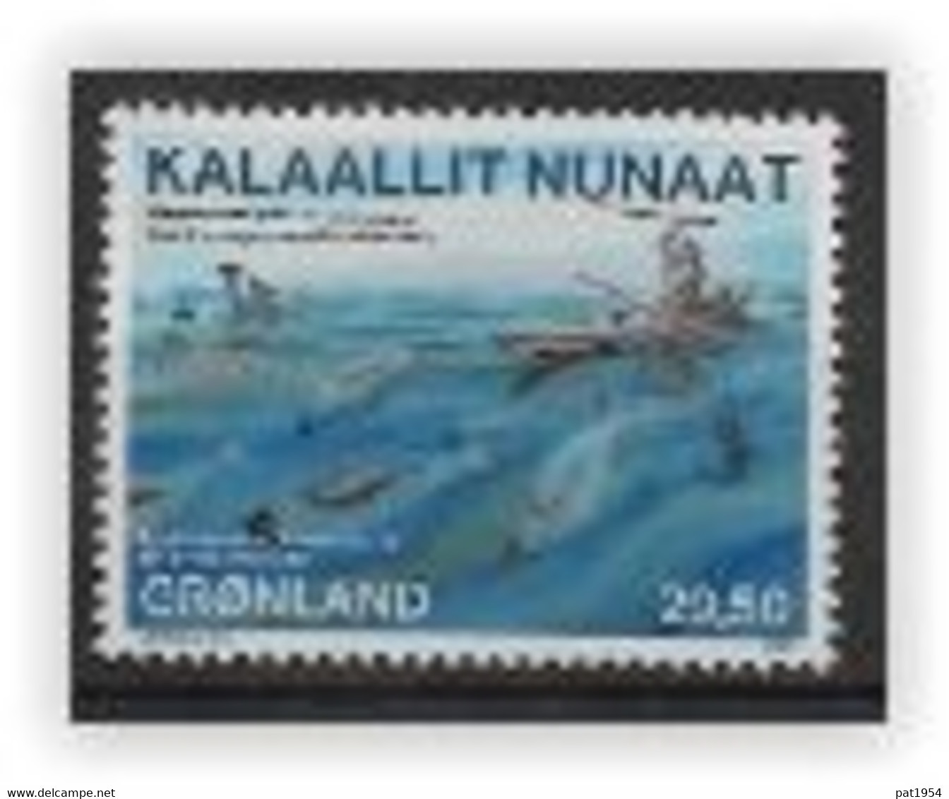 Groënland 2022, Timbre Neuf, Pêche Artisanale - Unused Stamps