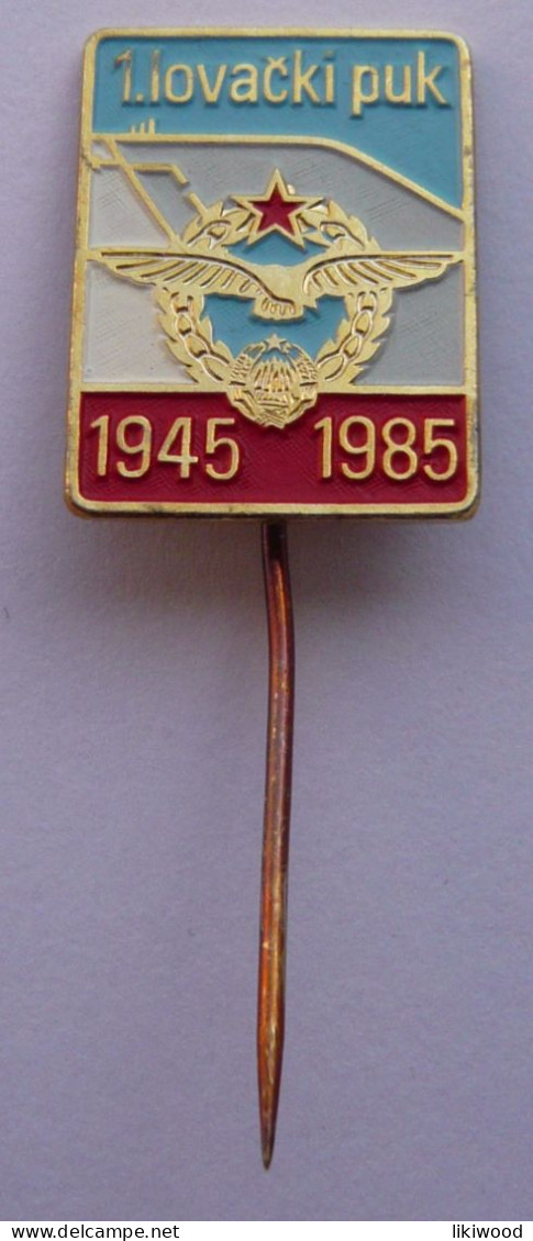 1.lovački puk - 1st Yugoslav Fighter Regiment - 1945-1985 - 40th anniversary