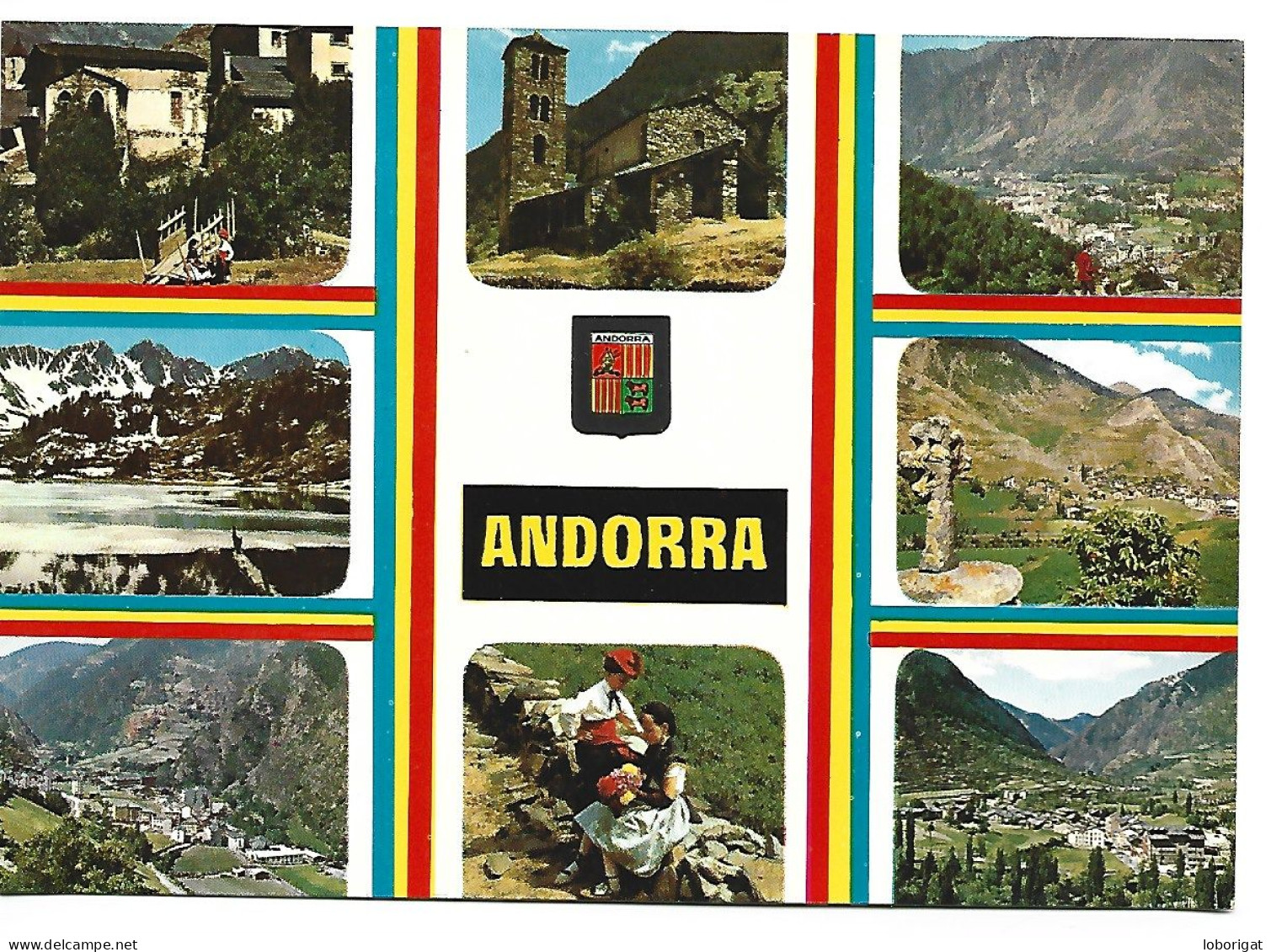 BONICS ASPECTES.- ANDORRA .- ( ANDORRA ) - Andorre