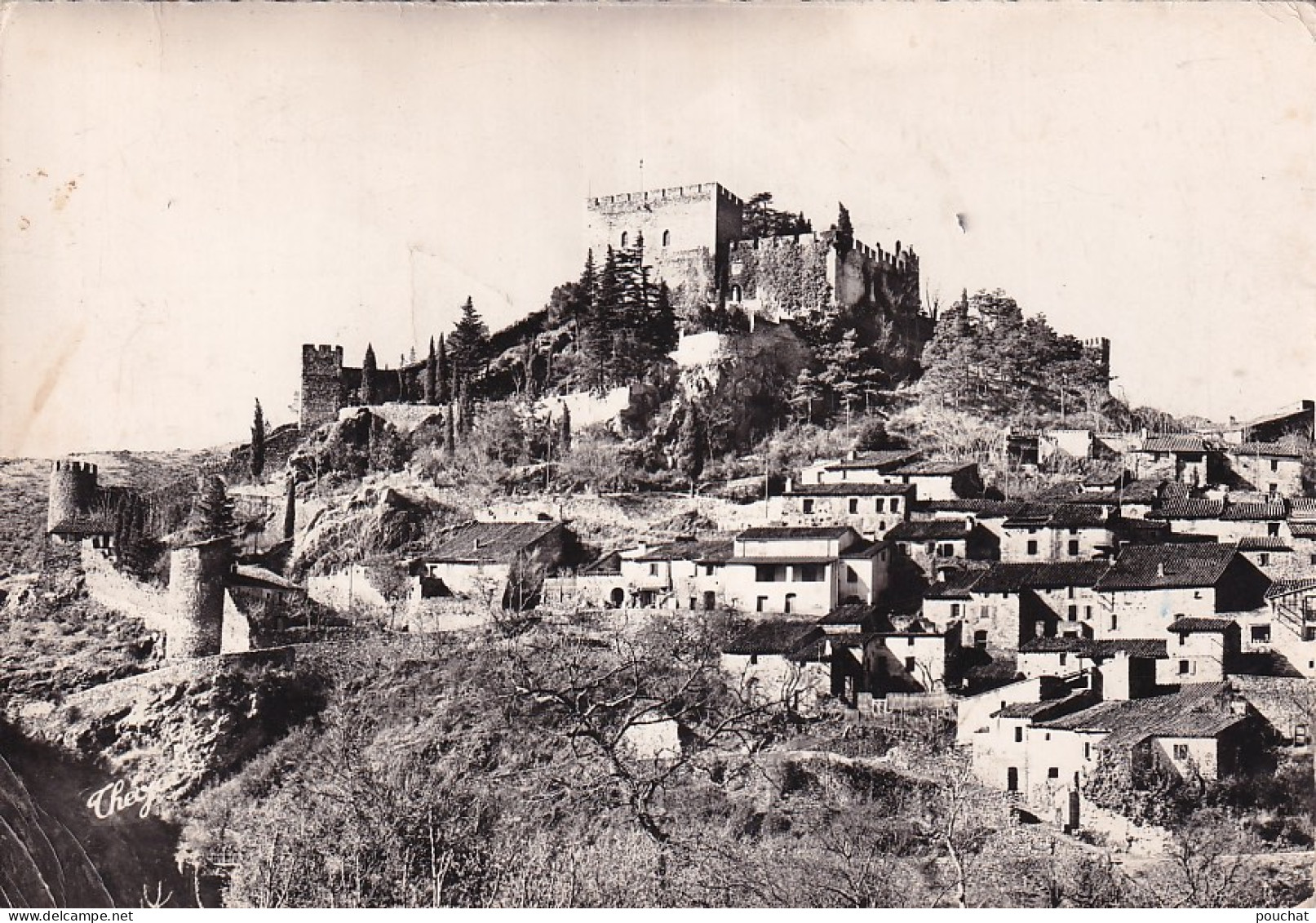 Z+ Nw-(66) CASTELNOU PRES THUIR - FORTIFICATIONS ET CHATEAU  - Sonstige & Ohne Zuordnung