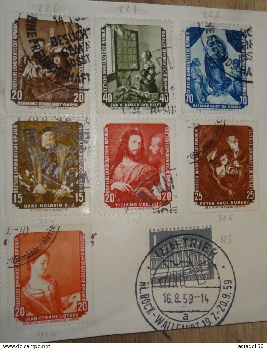 Grande Enveloppe DDR - 1959 .......... 240424......... CL9-57b - Covers & Documents