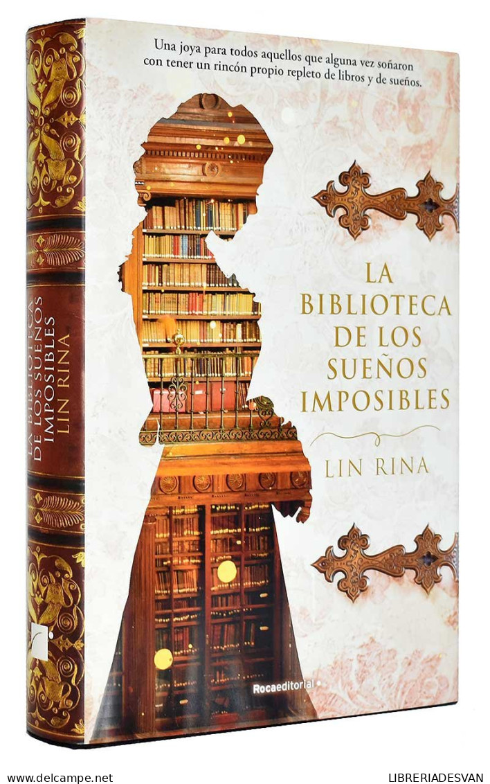 La Biblioteca De Los Sueños Imposibles - Lin Rina - Literatuur