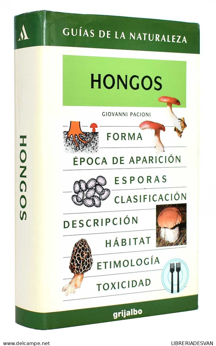 Guías De La Naturaleza. Hongos - Giovanni Pacioni - Lifestyle