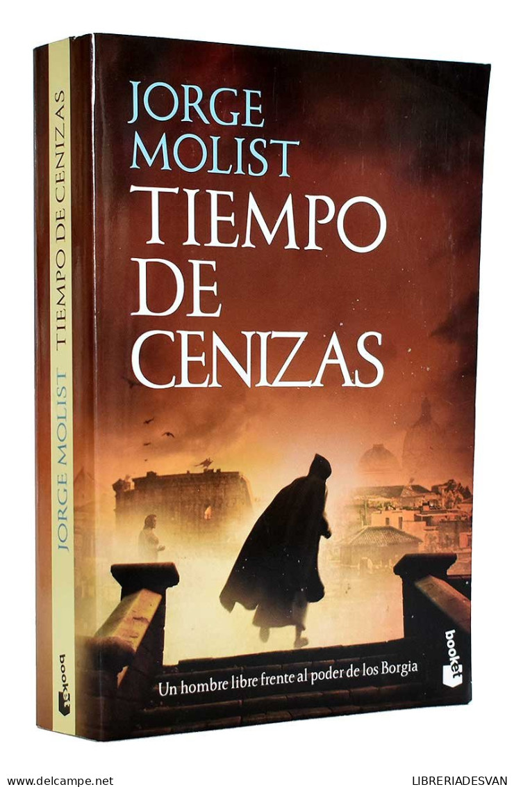 Tiempo De Cenizas - Jorge Molist - Literatura