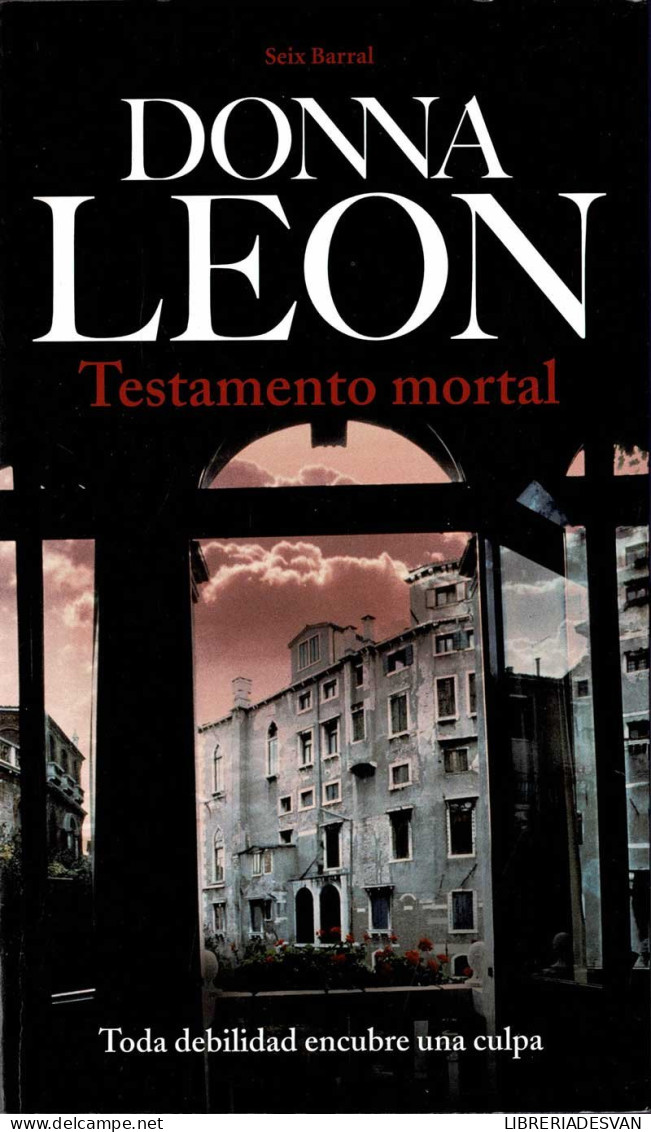Testamento Mortal - Donna Leon - Littérature
