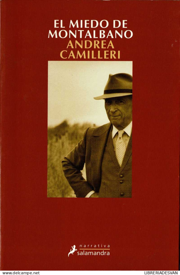 El Miedo De Montalbano - Andrea Camilleri - Literatuur