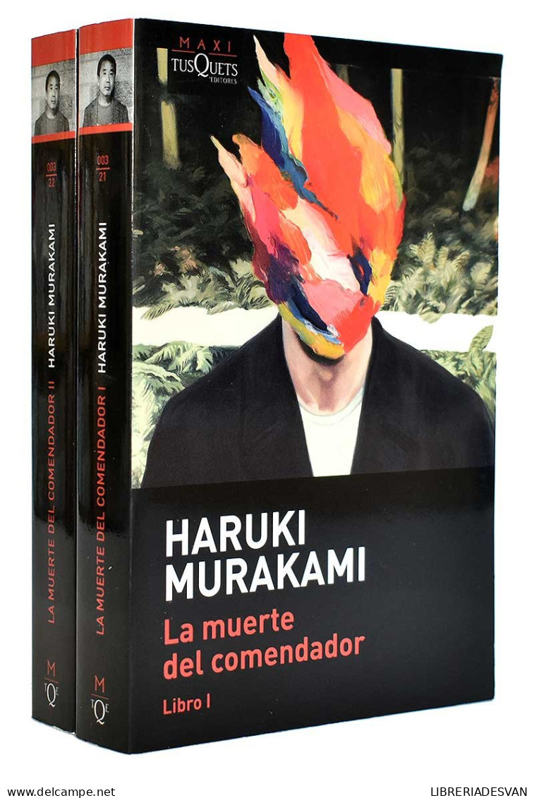 La Muerte Del Comendador. Libros I Y II - Haruki Murakami - Religion & Occult Sciences