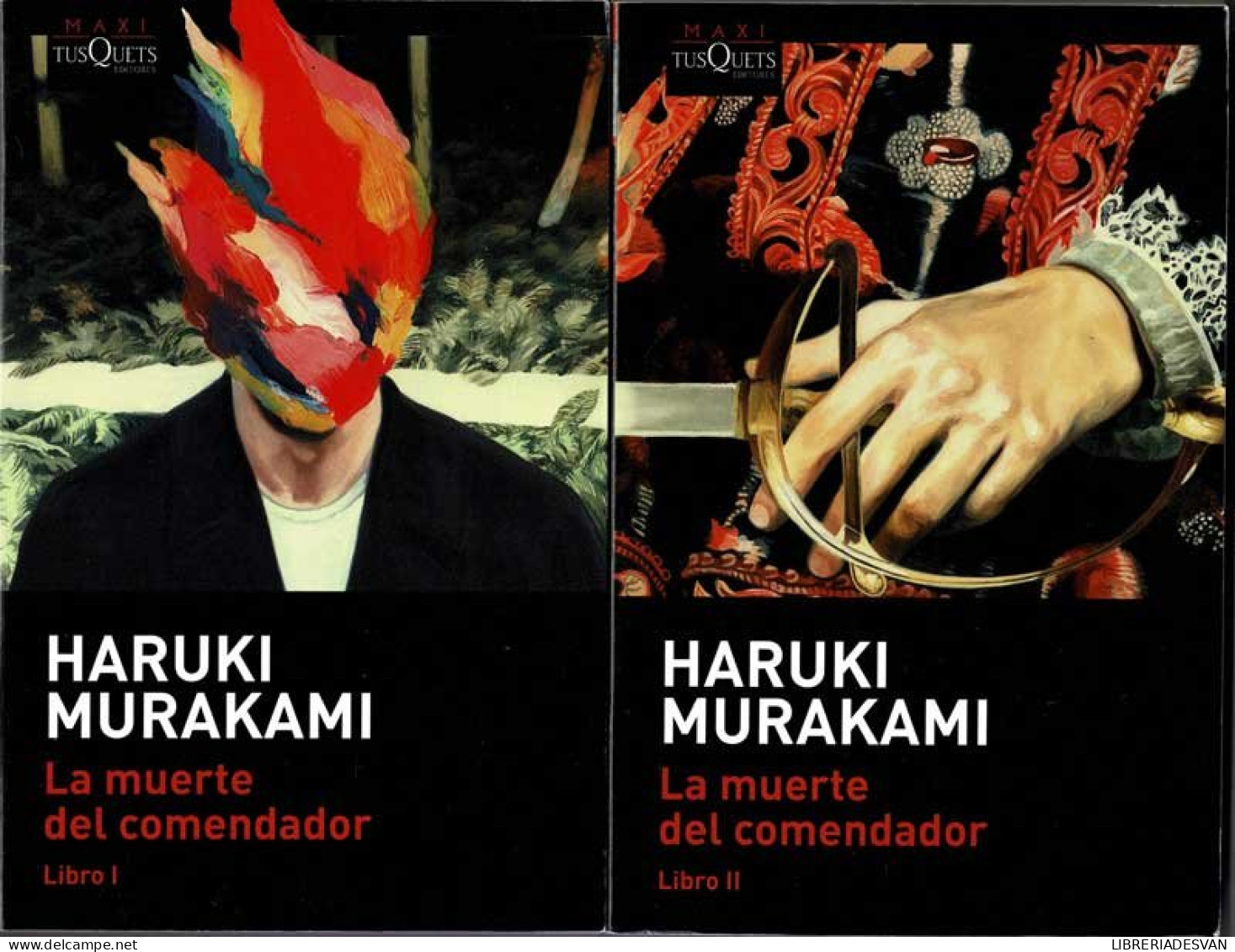 La Muerte Del Comendador. Libros I Y II - Haruki Murakami - Religión Y Paraciencias