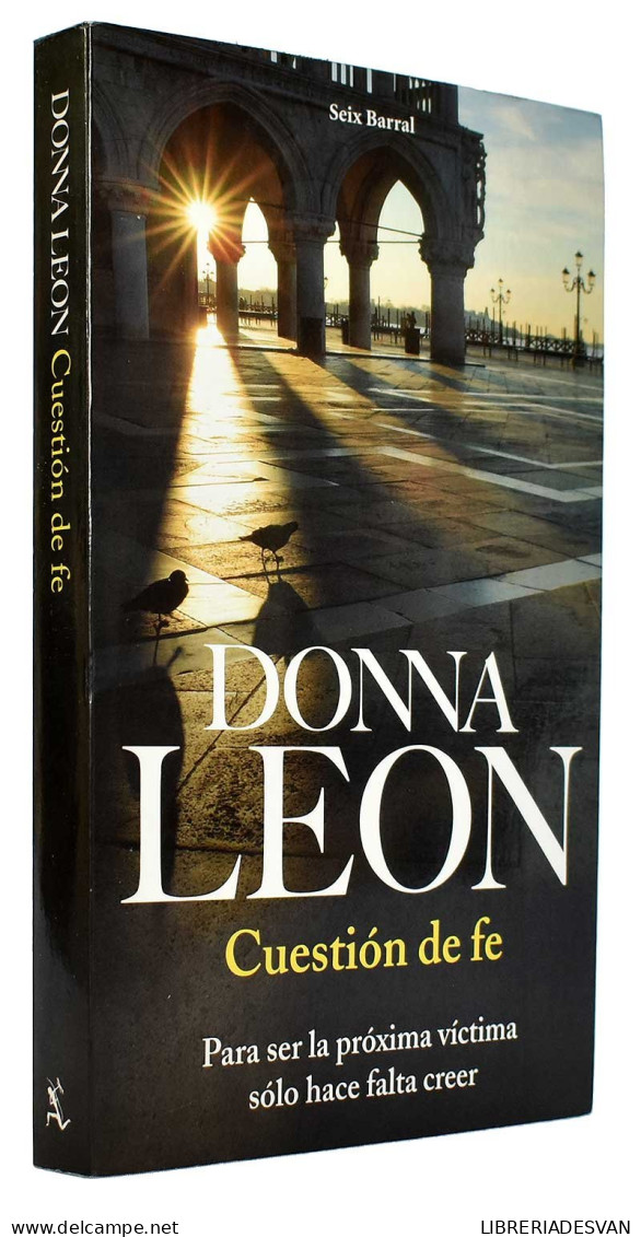 Cuestión De Fe - Donna Leon - Literature