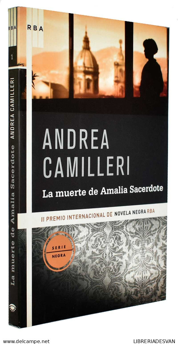 La Muerte De Amalia Sacerdote - Andrea Camilleri - Literatuur