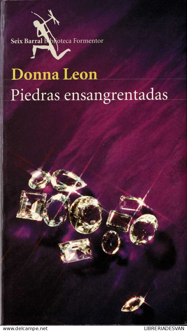Piedras Ensangrentadas - Donna Leon - Literature