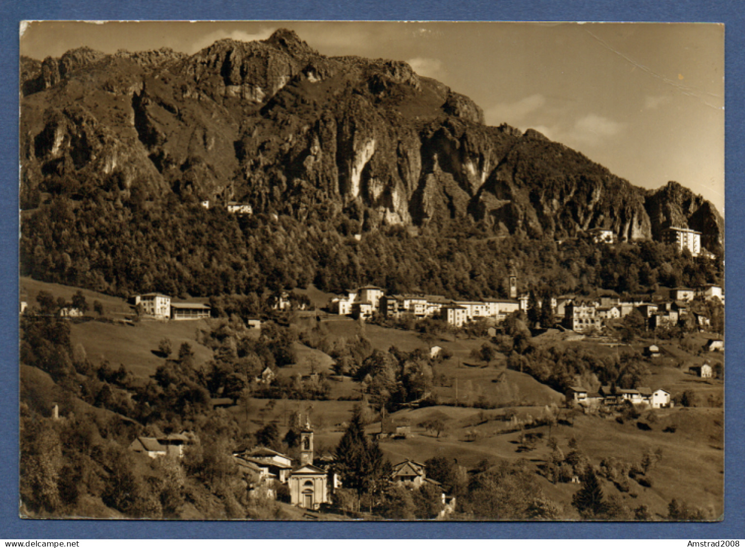 OLDA - PANORAMA   -  ITALIE - Bergamo