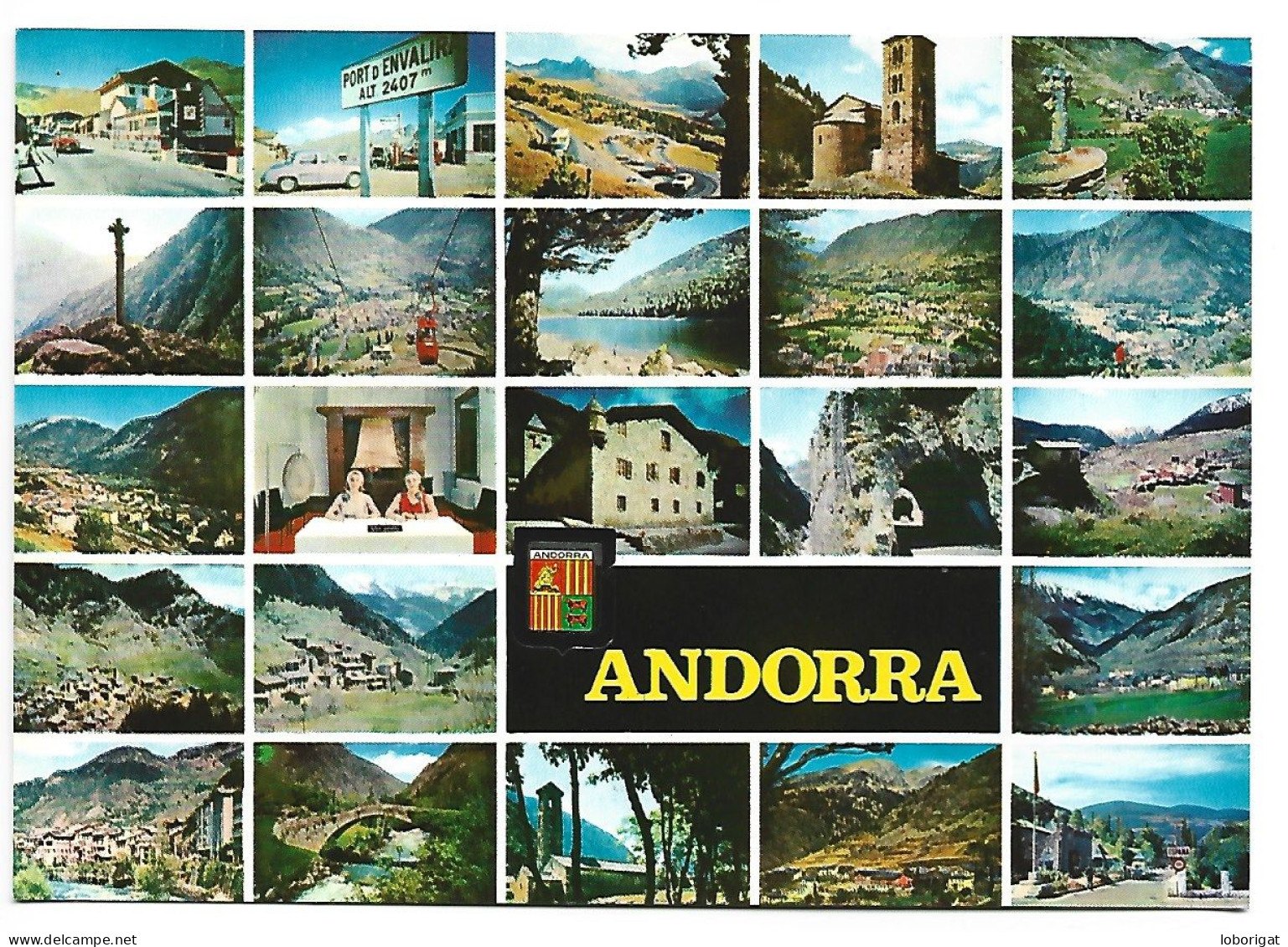 BONICS PAISATGES ANDORRANS.- ANDORRA .- ( ANDORRA ) - Andorre