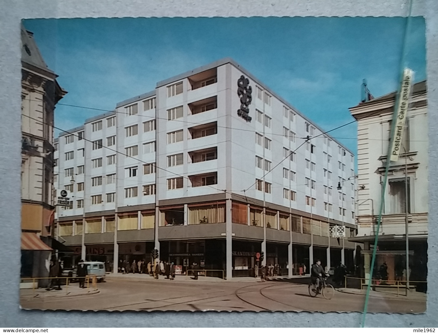 KOV 536-38 - SWEDEN, MALMO, HOTEL - Suède