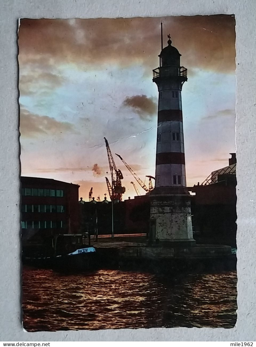 KOV 536-38 - SWEDEN, MALMO, LIGHTHOUSE, PHARE - Sweden