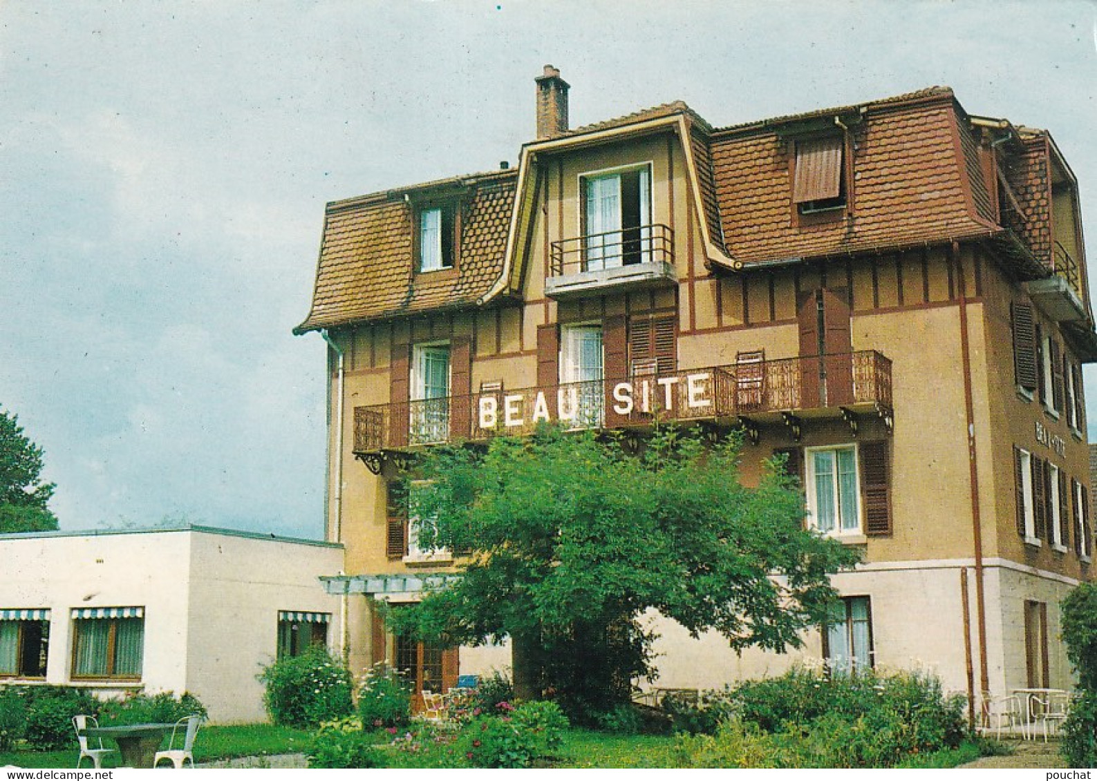 Z+ Nw-(70) LUXEUIL LES BAINS - HOTEL BEAU SITE ET SON PARC - PROP. LALLOZ - Luxeuil Les Bains