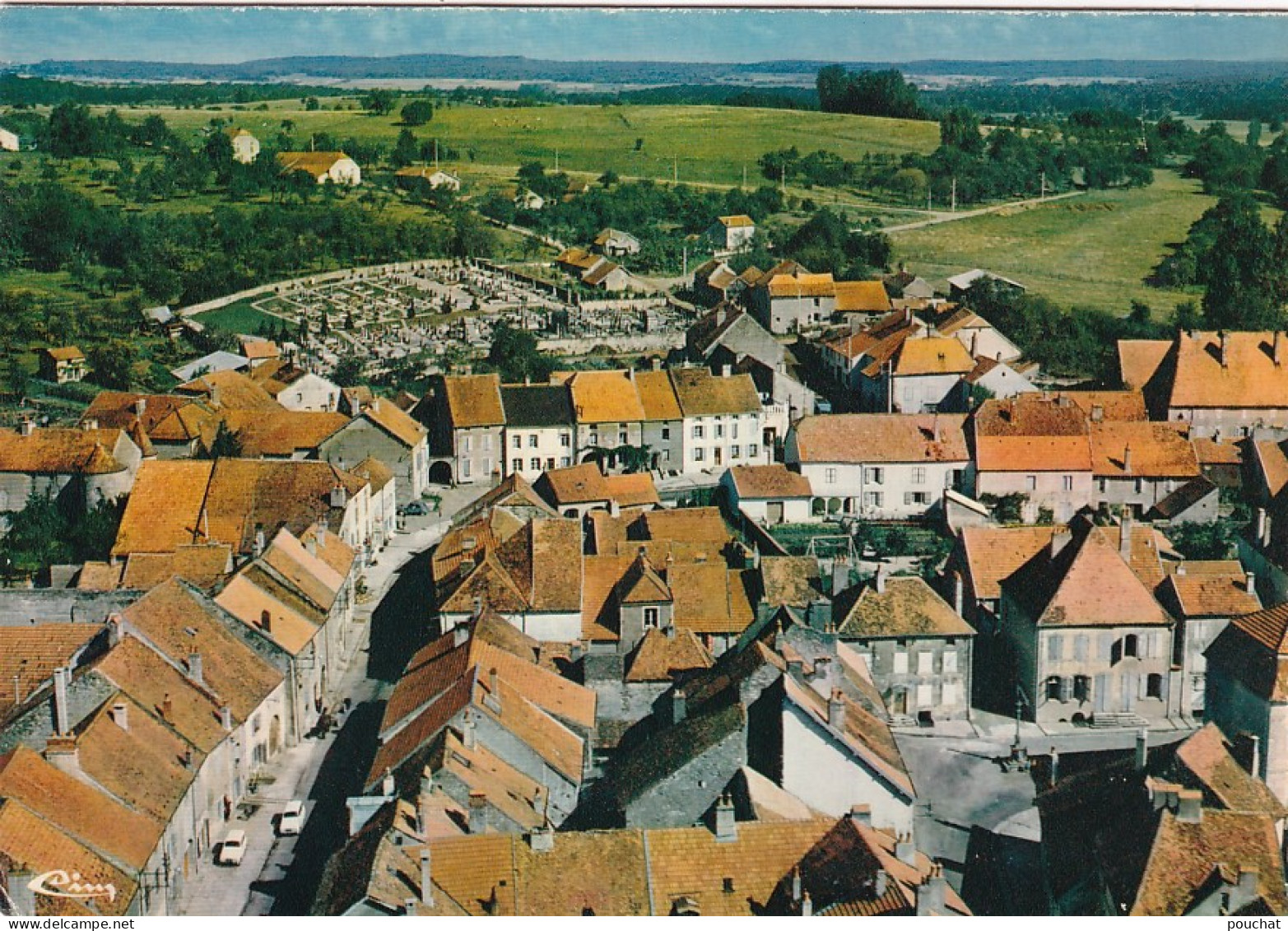 Z+ Nw-(70) FAVERNEY - VUE AERIENNE - Sonstige & Ohne Zuordnung