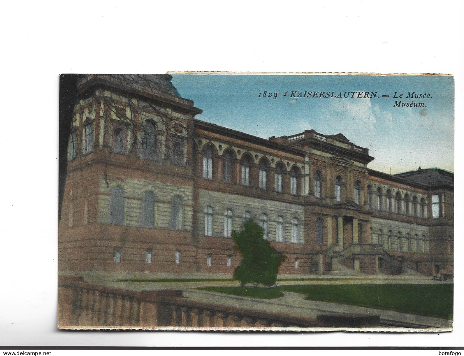 CPA KAISERLATERN  LE MUSEE  En 1926! - Kaiserslautern