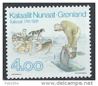 Groënland 1991, N°205 Neuf Ville De Jacobshavn - Unused Stamps