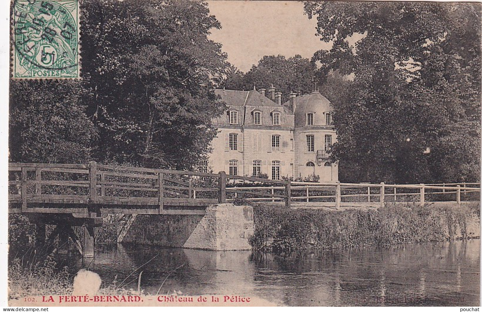 Z++ Nw-(72)  LA FERTE BERNARD - CHATEAU DE LA PELICE - La Ferte Bernard