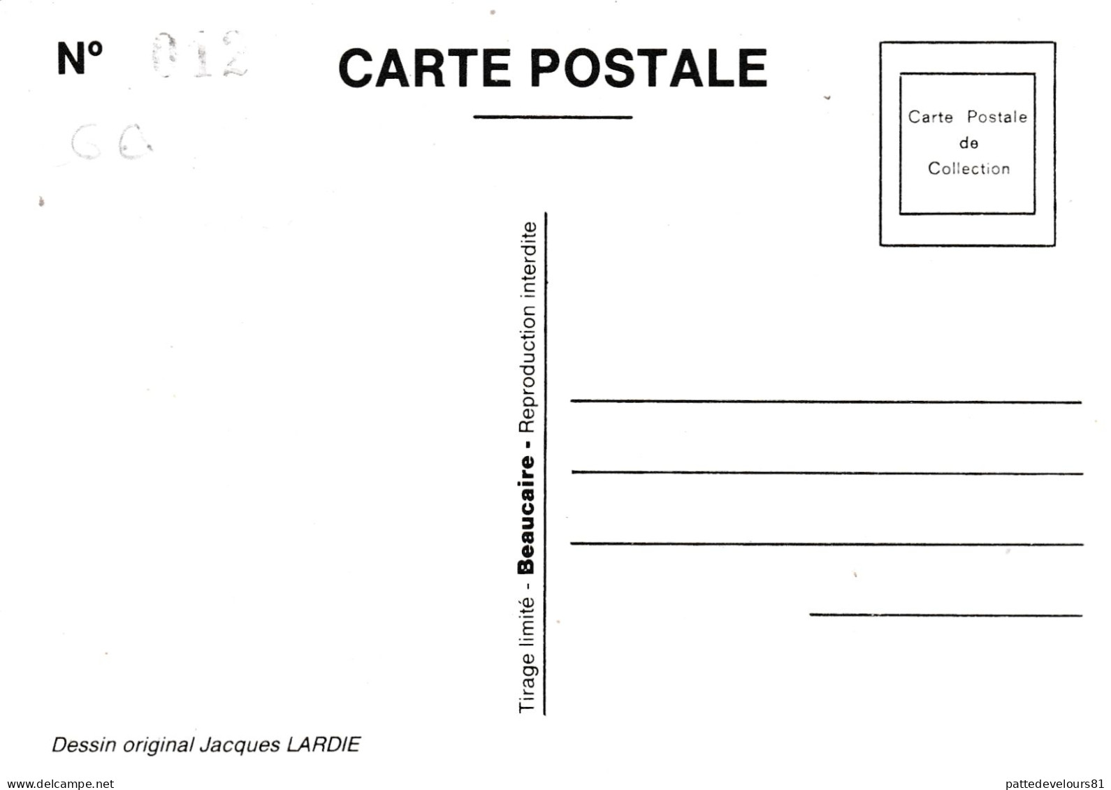 CPM (25) PONTARLIER Notre Dame De L'oubli Style Art Nouveau Absinthe Absinth Tirage Limité Illustrateur LARDIE/JIHEL - Lardie