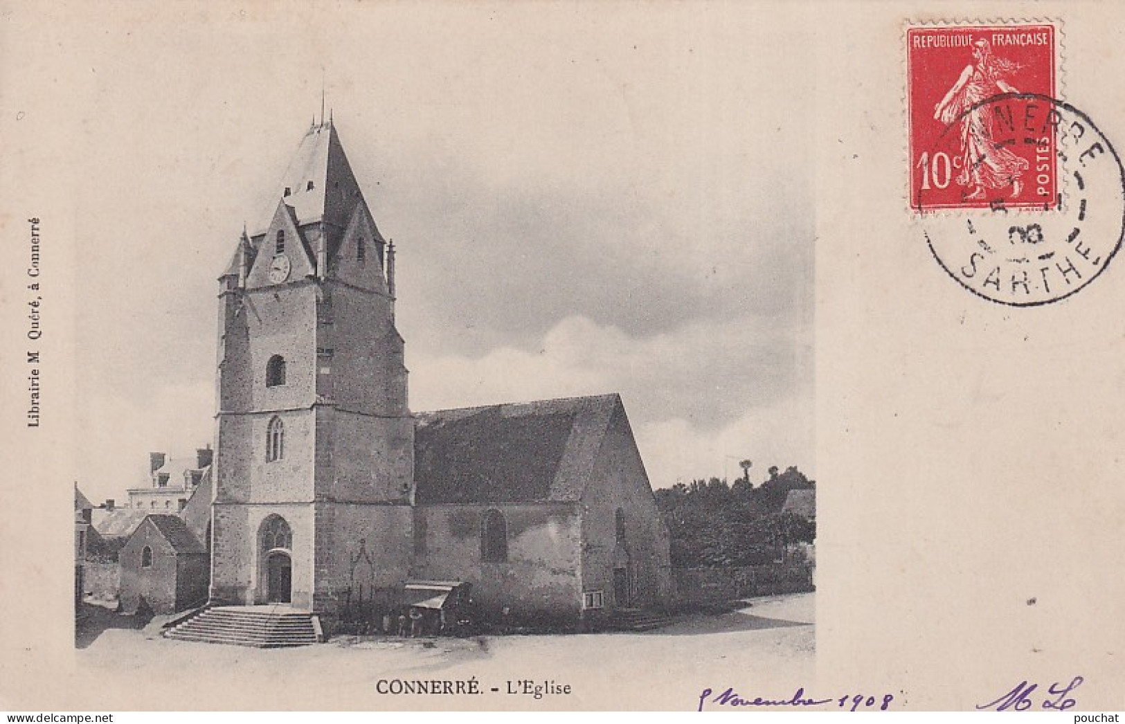 Z++ Nw-(72) CONNERRE - L'EGLISE - Connerre