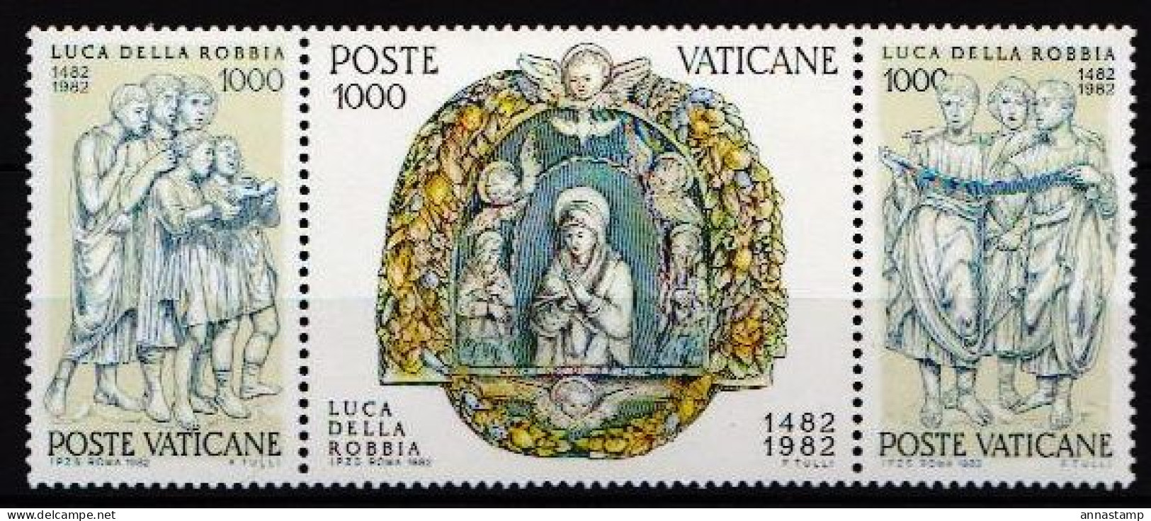 Vatican MNH Set - Other & Unclassified