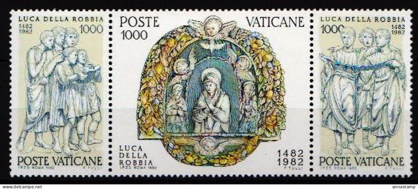 Vatican MNH Set - Otros & Sin Clasificación