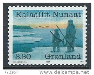 Groënland 1987 N°161 Neuf Pêche Et Chasse - Unused Stamps