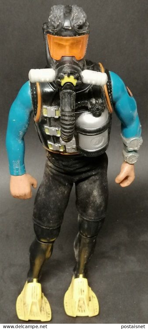 Action Man Diver 1993 Hasbro International – Made In China - Action Man