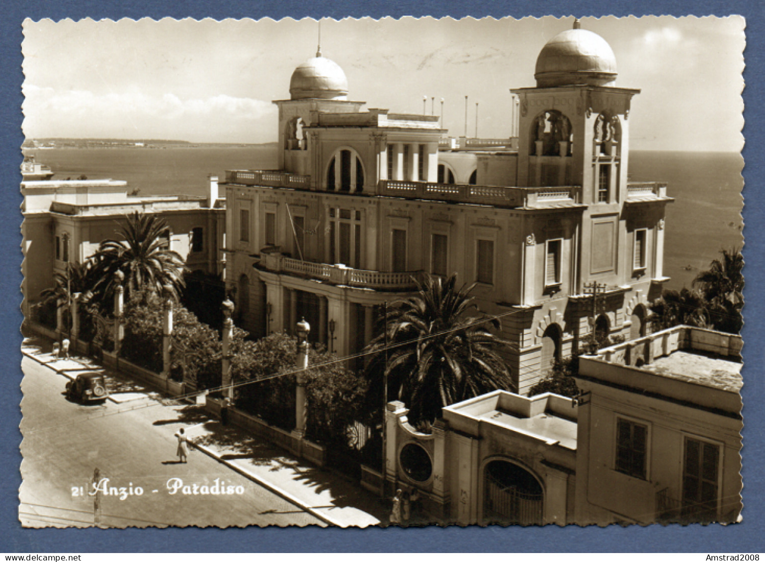 1958 - ANZIO - PARADISO   -  ITALIE - Otros Monumentos Y Edificios