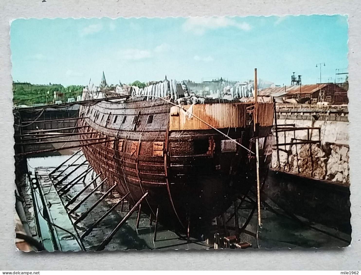 KOV 536-40 - SWEDEN, WASA SHIP, NAVIRE, MUSEUM, MUSEE - Sweden