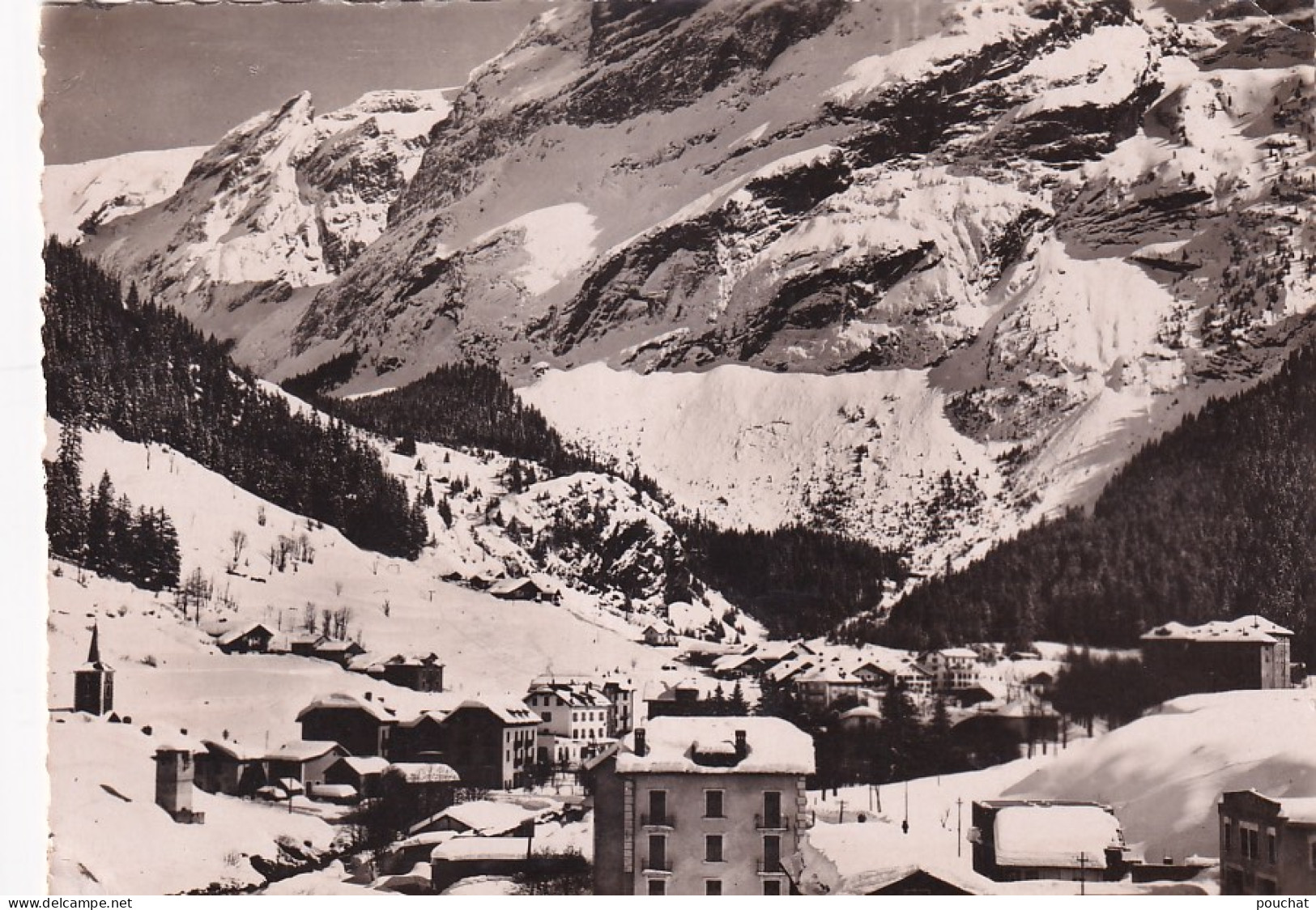 Z++ Nw-(73) PRALOGNAN LA VANOISE - LES HOTELS SOUS LA NEIGE  - Pralognan-la-Vanoise