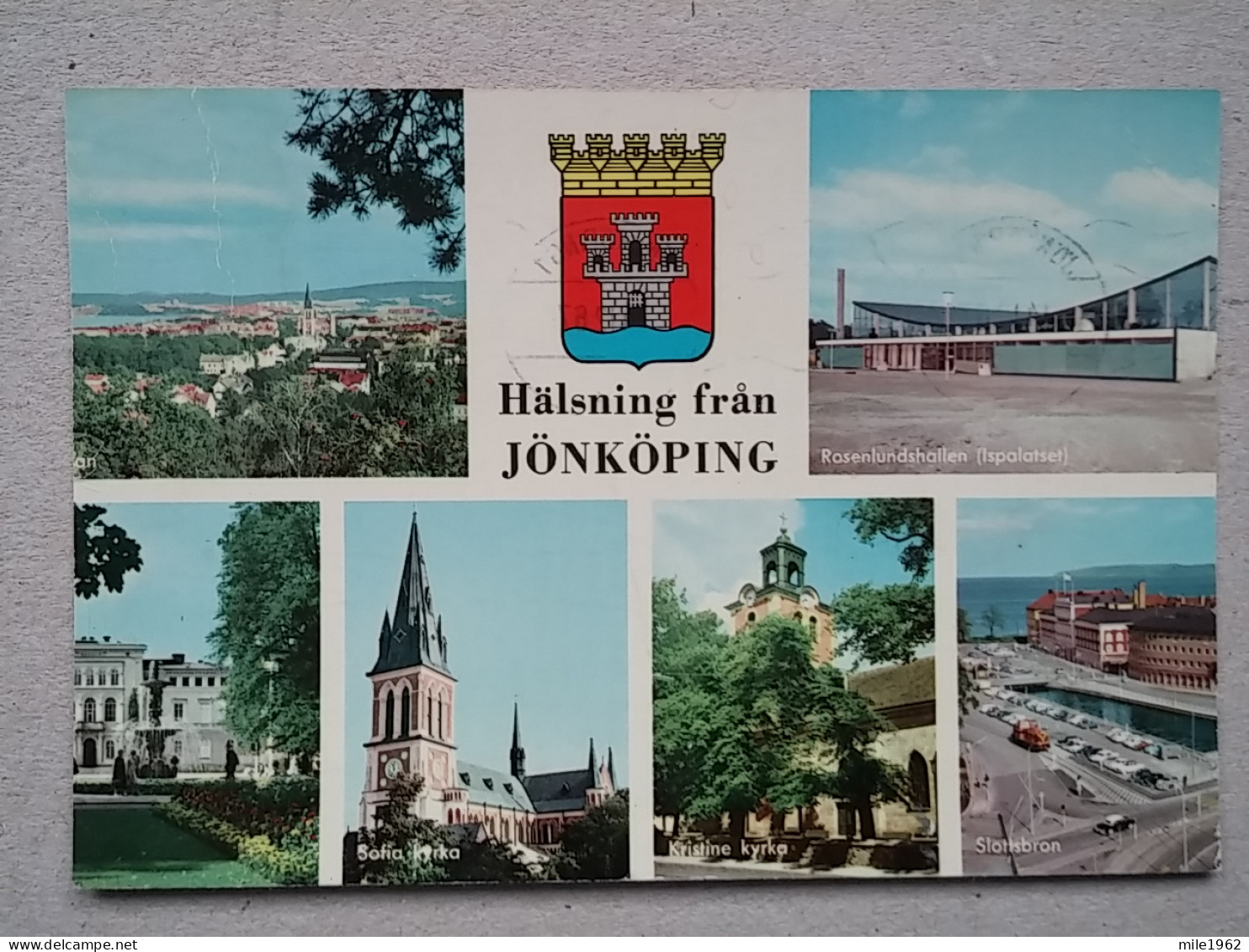 KOV 536-40 - SWEDEN, JONKOPING - Suède