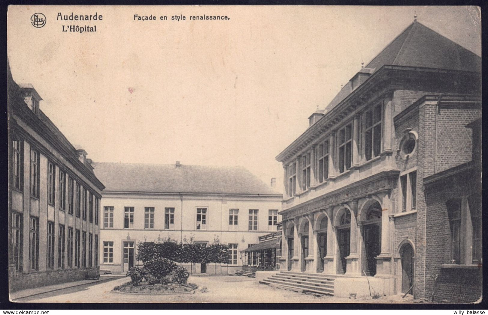 +++ CPA - OUDENAARDE - AUDENARDE - Façade En Style Renaissance // - Oudenaarde