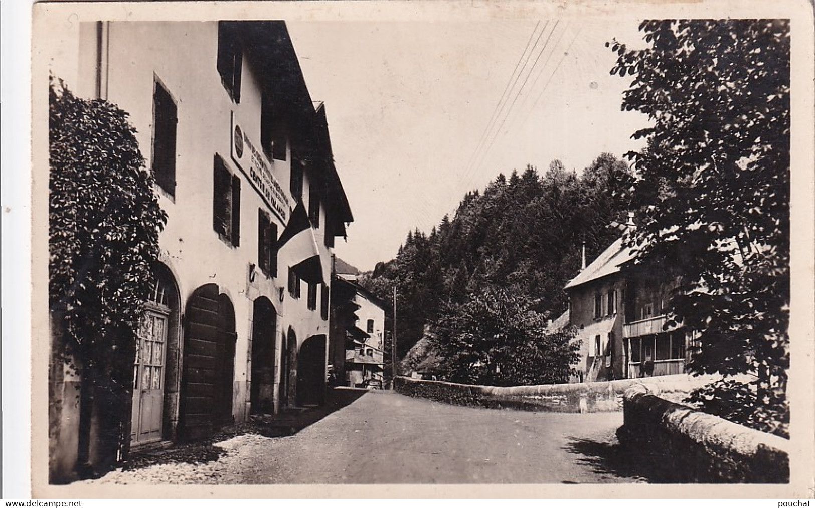 Z++ Nw-(74) TANINGES - CENTRE DE VACANCES DES CHEMINOTS  ANCIENS COMBATTANTS DU RESEAU P. L. M.  - Taninges