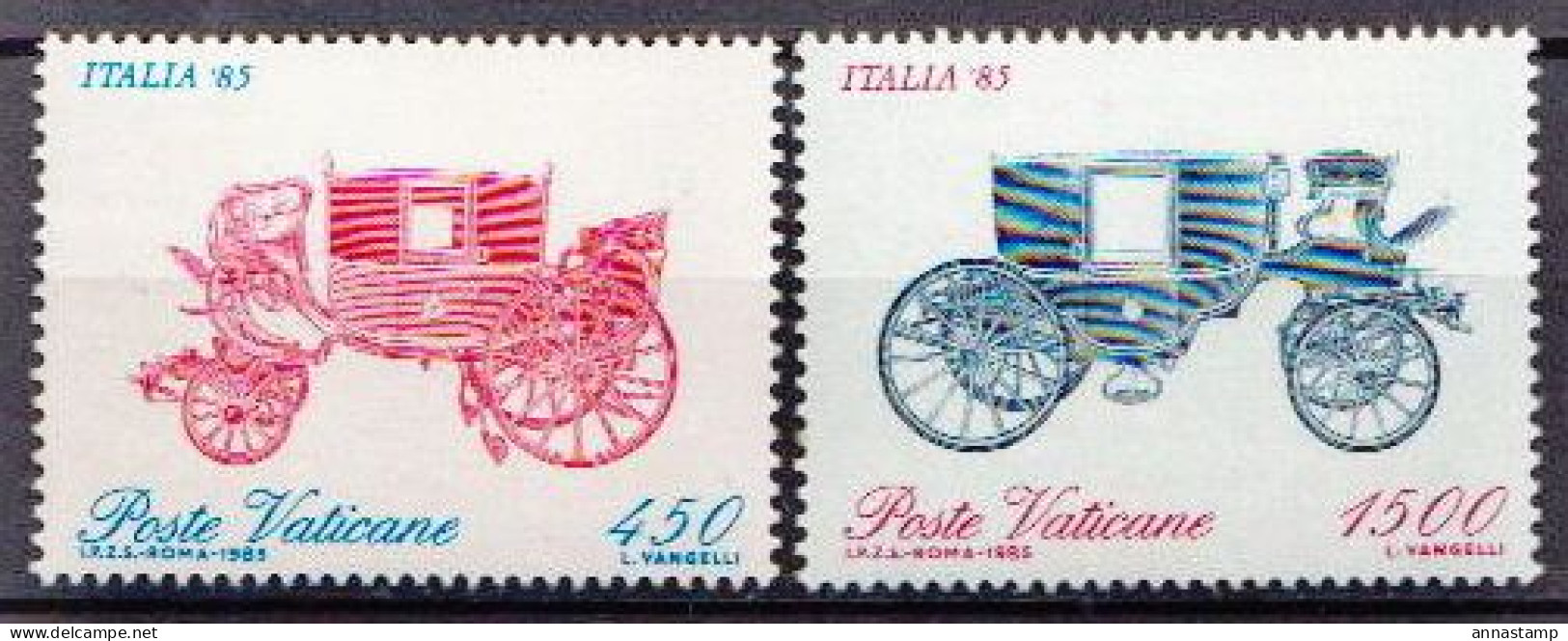 Vatican MNH Set - Altri (Terra)