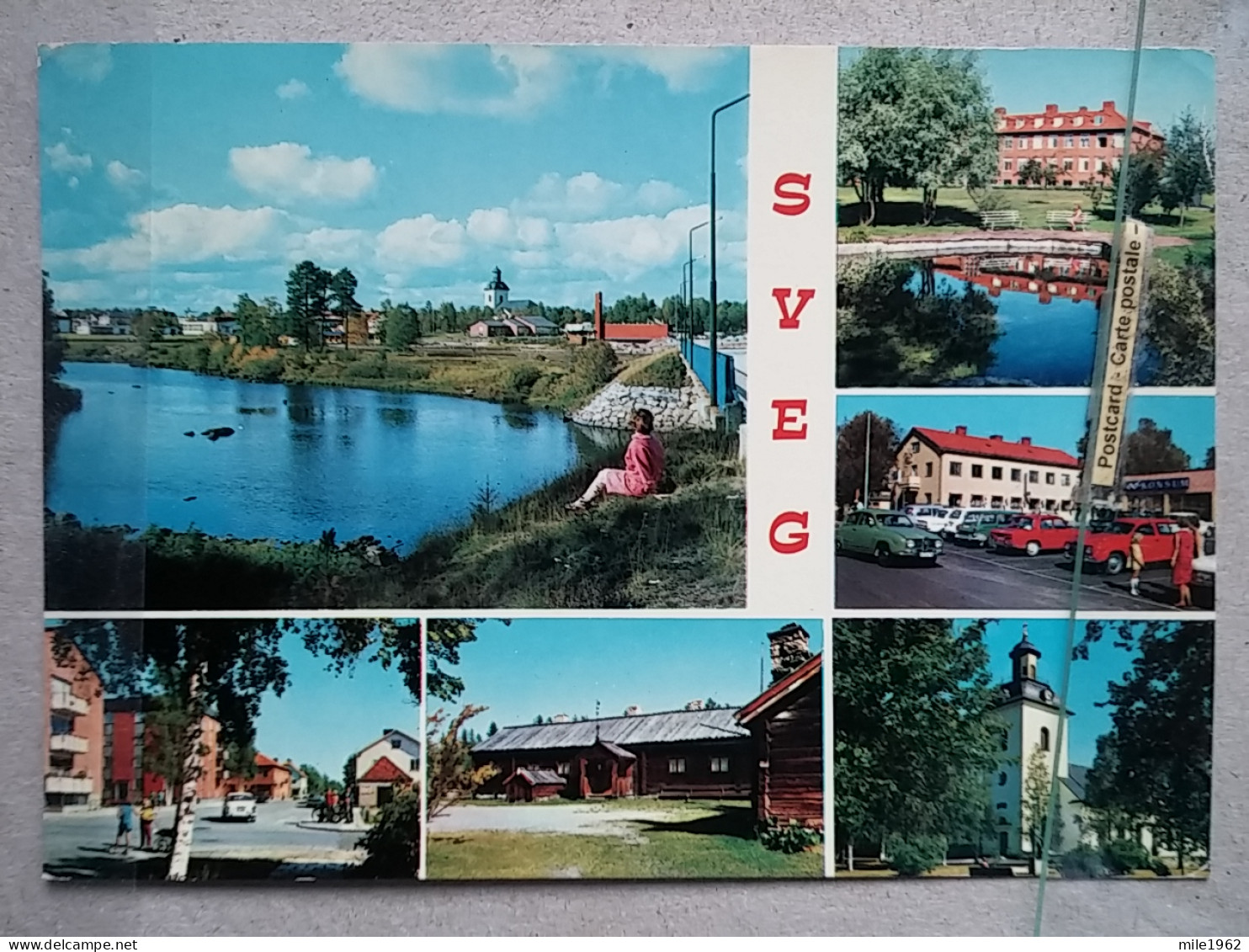 KOV 536-40 - SWEDEN, SVEG - Schweden