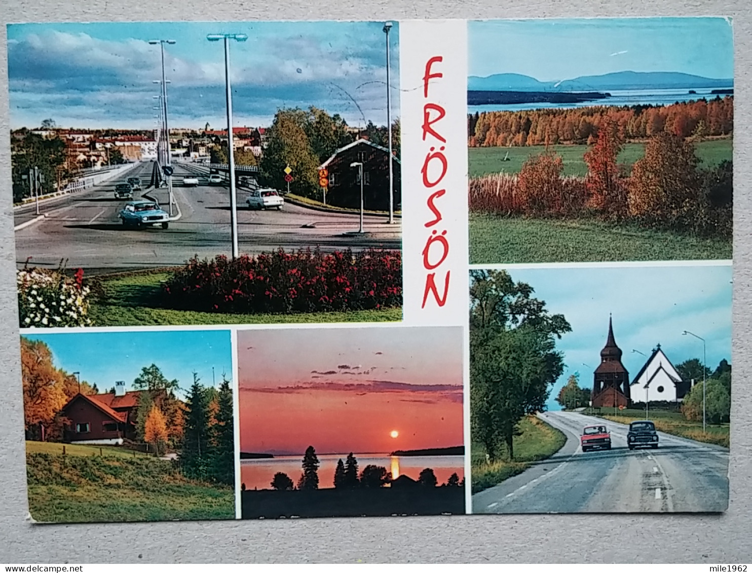 KOV 536-40 - SWEDEN, FROSON - Sweden