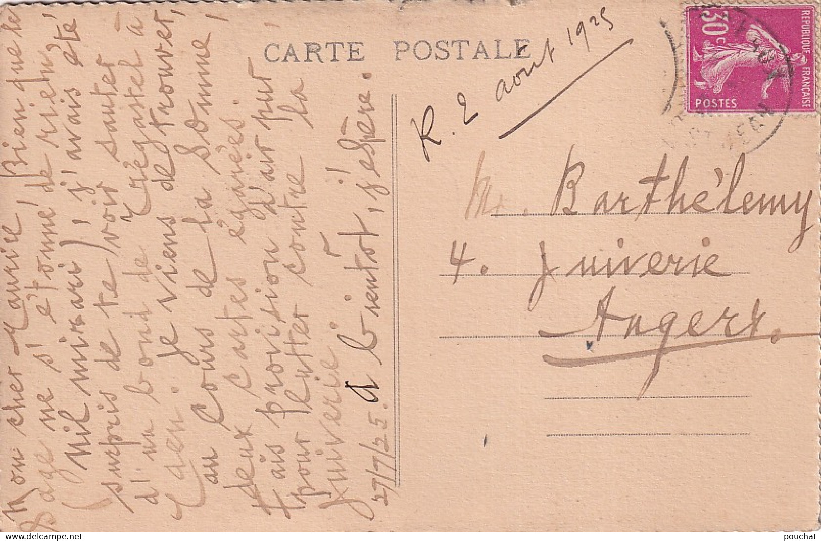 Z++ Nw-(75) PARIS - RESTITUTION D'UN COIN DE LA FOIRE ST GERMAIN AU XVe SIECLE  , PLACE ST SULPICE - TAMPON FOIRE 1925 - District 06