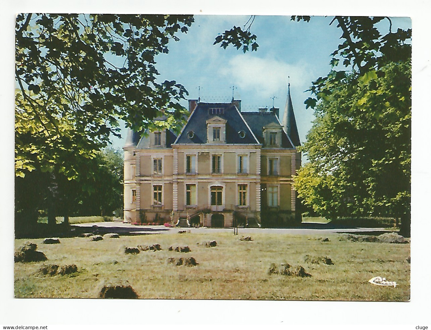 63 - VIC LE COMTE - Château De Montservier - Colonie 4 ème Arrondissement De Paris - Vic Le Comte