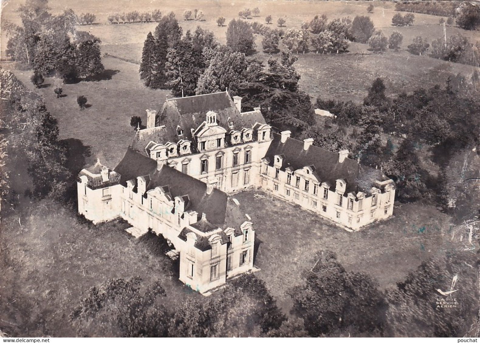 Z++ Nw-(76) QUEVILLON - LE CHATEAU DE LA RIVIERE  DU BOURDET - VUE AERIENNE - Other & Unclassified