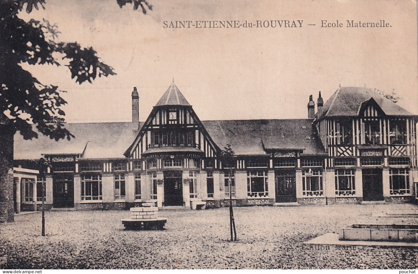 Z++ Nw-(76) SAINT ETIENNE DU ROUVRAY - ECOLE MATERNELLE - Saint Etienne Du Rouvray